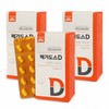 Goryeo Eundan Megadose D Vitamin D3 4000IU 120 Tablets 3 Boxes