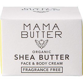 Mama Butter Face & Body Cream, 0.9 oz (25 g), Unscented