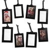 Klikel Hanging Picture Frame Ornaments - Set of 8 2x3