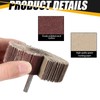 20 Pack Flap Wheel Sander Set 80 Grit Abrasive Sanding