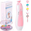 Lima de uñas bebe, Cuidado de uñas para bebés eléctrico