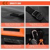 MeeFar Hitch Mount Cargo Carrier Bag Soft Shell 100% Waterproof