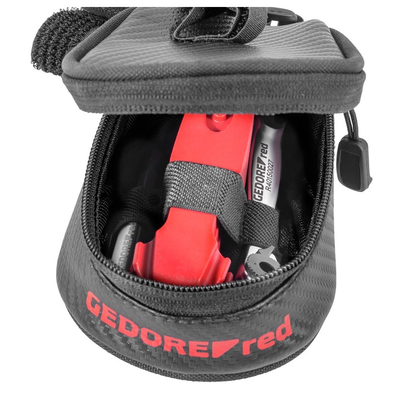 GEDORE red 13 Piece Bicycle Travel Tool Set Tyre Change