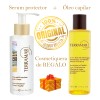 Set Capilar Óleo 98ml Y Serum Protector De Calor Terramar