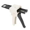 Dental 1:1/2:1 Cartridge Silicone Rubber Mixing Dispenser Delivery Impression Gun