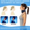 HONGJING Heated Neck Support for Neck Pain and Support, Soft