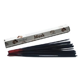 New: Hem Indian Musk Incense Stick, 6packs X 20 Sticks= 120 Sticks