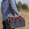 FGXY Multi Functional Tool Kit, Canvas Multifunctional Portable Storage Bag,