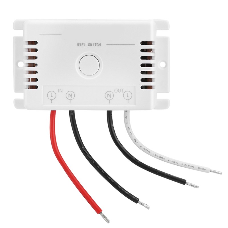 AC90- Remote Control Manual APP Wifi Home Intelligent Power Switch