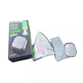 Laneige 라네즈 네오 쿠션 더 매트 21C 쿨 베이지 /본품 +리필 +실버파우치 /NEW Laneige Neo Cushion The Matt 21C Cool Beige /Main Product + Refill + Silver Pouch /NEW