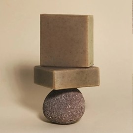 gbNS Noeul Soap Jaungo Aged Soap - WFHUT4M main product + box packaging / gbNS노을솝 자운고 숙성비누-WFHUT4M 본품+박스포장