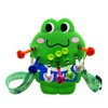 Golf Tee Bag Pouch | Golf Tee Organization Holder Frog,Cute