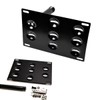 iJDMTOY No Drill Front Bumper Tow Hook License Plate Relocator