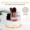 LOPHE 360°Rotating Makeup Brush Holder, Make Up Brush Organiser with