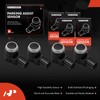 A-Premium 4-PC Reverse Backup Parking Assist Sensor Compatible with Maserati