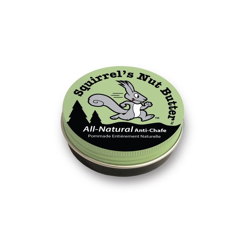 Squirrel's Nut Butter Anti-Chafe Tin - 57g (2.0oz) 2-Pack