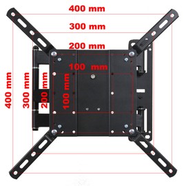 VideoSecu Articulating TV Wall Mount for LG 42LV5500 42LV3700 42LV3500 42LM5800 42LM6200 42LS3400 42LS5700 42LS5750 47LV3700 47LW6500 47LV5500 47LW5600 47G2 47LM5800 47LM6200 47LM6700 LED-LCD TV 1RQ