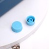 2pcs Replacement Valve Cap for Car Air Conditioning, Leakproof R134a