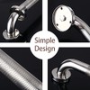 12inch/30cm Anti Slip Shower Wall Grab Bar Handle, Knurled Stainless