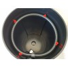 Custom Home Made CLONE-N-GROW Aeroponic DWC Bubbler Bucket -Growing System 4X3"
