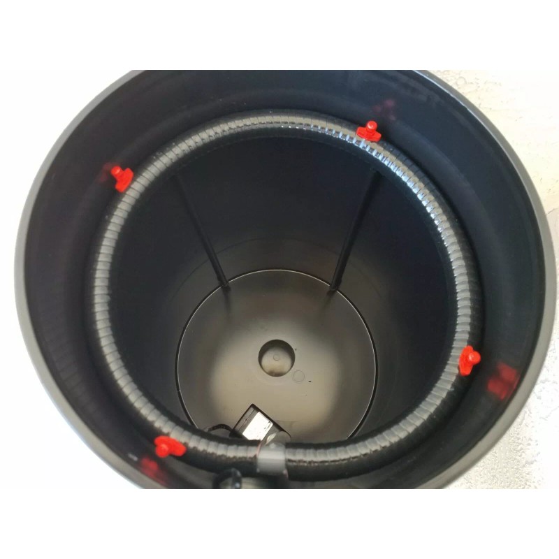 Custom Home Made CLONE-N-GROW Aeroponic DWC Bubbler Bucket -Growing System 4X3"