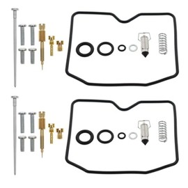 Replacement Parts For CARBURETOR GASKETS JETS REBUILD KIT FOR 96-09 KAWASAKI EN500C EN 500C VULCAN LTD Mod-GS95-3933