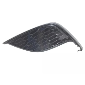 Texas-E-Parts Fits 2021-2023 Toyota Camry XSE SE Front Bumper Fog Cover Left Side Matte Black