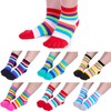 6 pares de calcetines de cinco dedos de los pies,