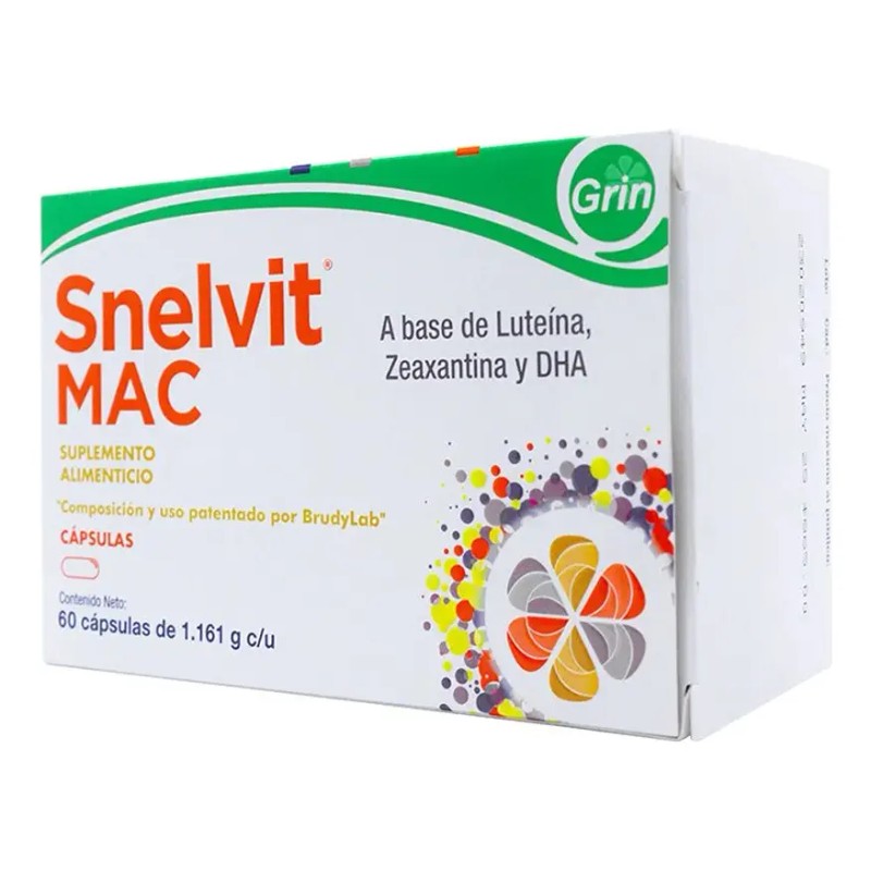 Snelvit Mac Caja Capsulas Sabor