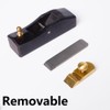 Pack of 2 Mini Wood Planer Hand Planer, Woodworking Wood