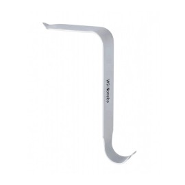 Norralco TAYLOR Spinal Retractor, 8", Blade 1.1/4" Wide x 4" Deep, Pointed