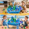 KIZONLY Water Table for Toddlers 1-3- Kids Play Sink with