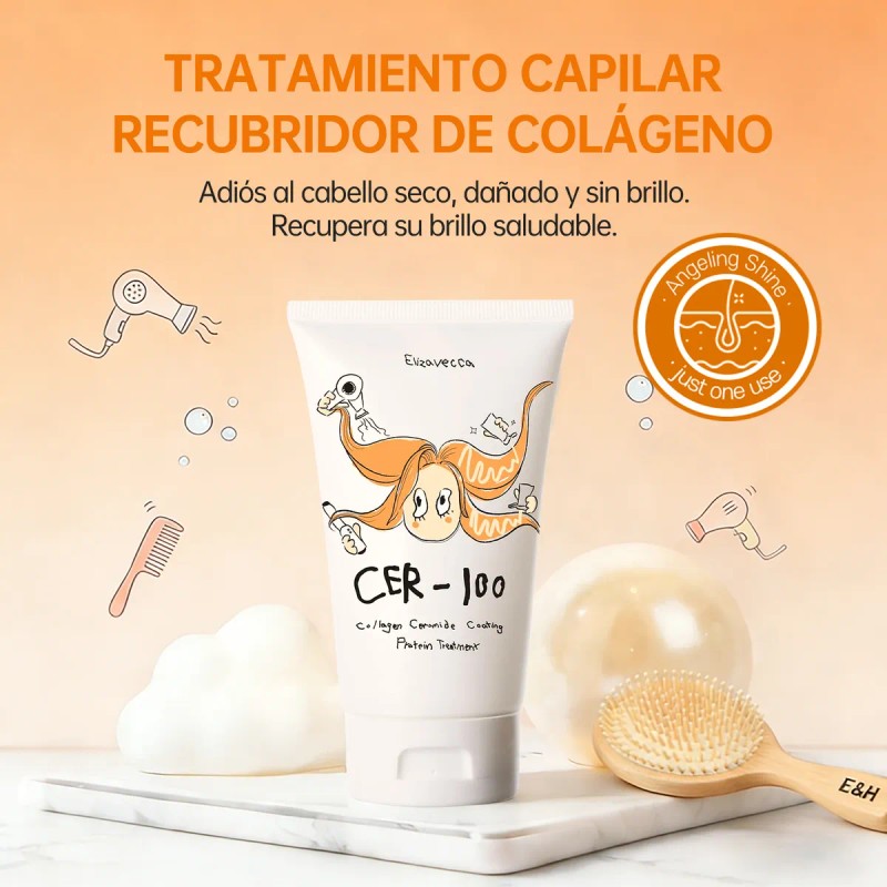 Elizavecca Cer-100 Capilar Collagen Ceramide Treatment 100ml