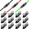 CTRICALVER 1 Pin Wire Connector Wire Branch Connector Simple Quick