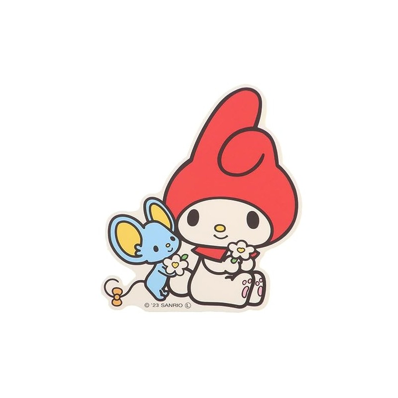 My Melody [Die Cut Sticker] Mini Decal Sticker Sanrio