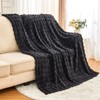 Wajade Cuddly Blanket Fluffy Fleece Blanket Winter Warm Plush Blanket