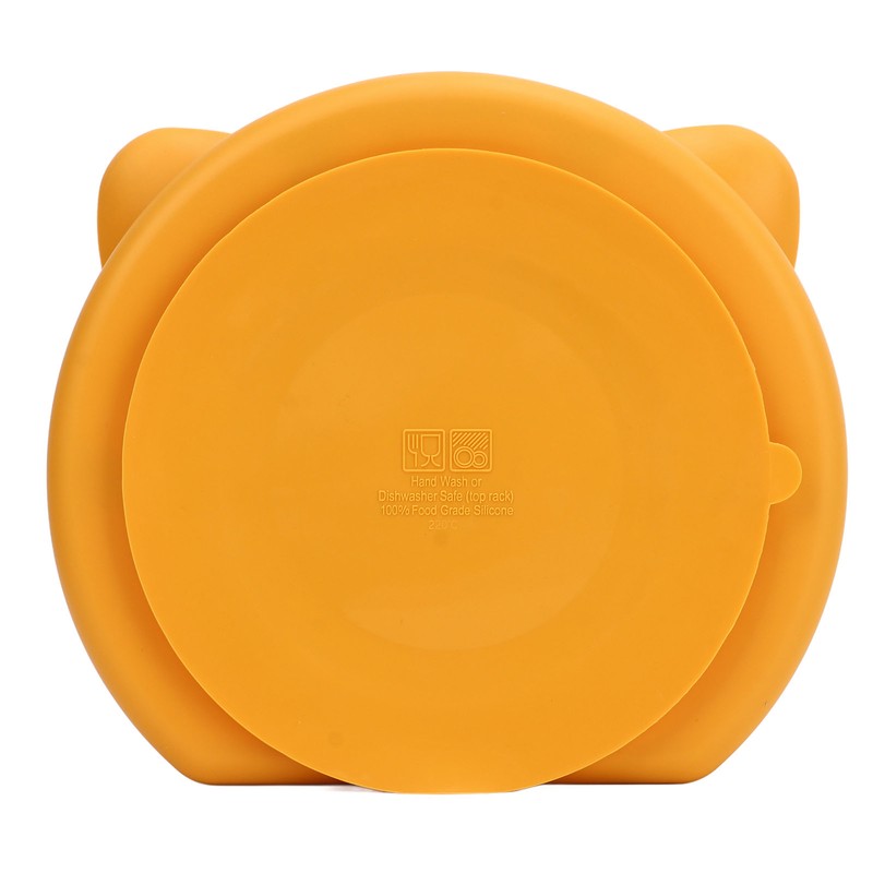 Silicone Suction Plate Safe Food Grade One Piece Cute Panda