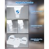 Hibbent 2 Pack Bidet Attachment for Toilet, Non-Electric Dual Nozzle