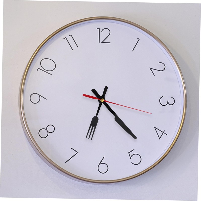 Gatuida 1 Set DIY Clock Mechanism Replacement Kit Silent Quartz