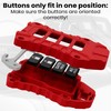 for Toyota Key Fob Case - Heavy-Duty Protective Shell -