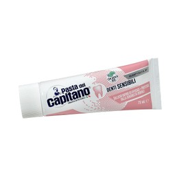 Pasta del Capitano Sensible Zähne Zahnpasta, 75 ml