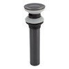 Bathroom Basin Sink Drain Brass Stainless Steel Pop Up Draining