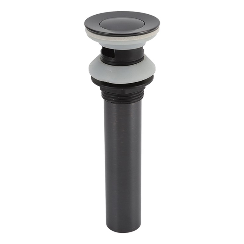 Bathroom Basin Sink Drain Brass Stainless Steel Pop Up Draining