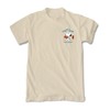 Riot Society Peanuts Snoopy's Fight Club Mens T-Shirt - Sand,