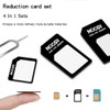 PSOWQ Sim Card Adapter 10pcs Steel Tray Eject Pin 4