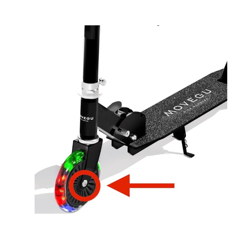 MOVEGU 2 Wheel Scooter Screw Parts