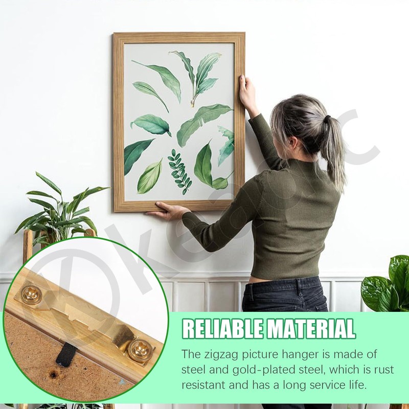 Keadic Picture Hanging Assortment Kits Frame Hanging Screws for Hanging
