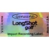 LongShot Golf 75 Label Refill Pack, Model: 75 Label Refill