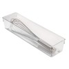 iDesign Linus Kitchen Drawer Organizer for Silverware, Spatulas, Cutlery, Gadgets,