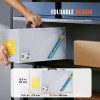 Portable Hobby Airbrush Paint Spray Booth Kit with LED Lights